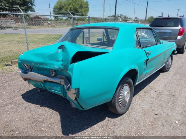 1967 FORD MUSTANG 7T017103646 Photo 3