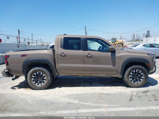 1N6ED1EKXRN661302 Nissan Frontier