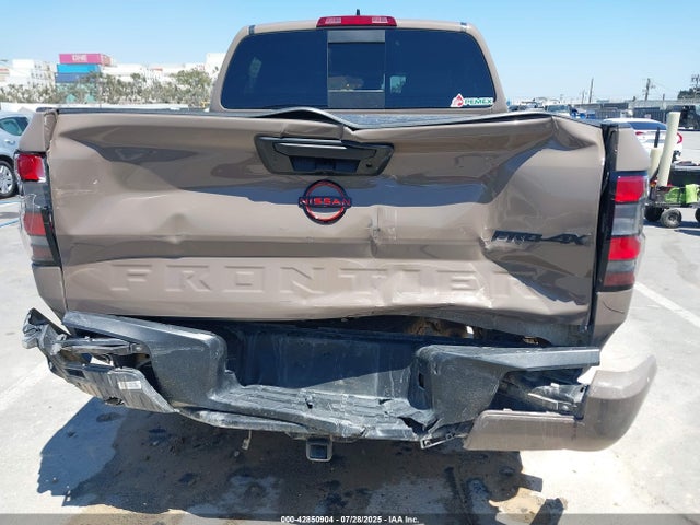 1N6ED1EKXRN661302 Nissan Frontier