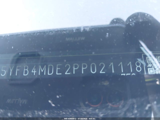 Toyota m20a-fks 2023 5YFB4MDE2PP021118 Image 21