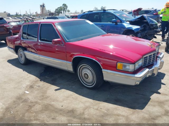 1992 CADILLAC DEVILLE 1G6CD53B8N4244350