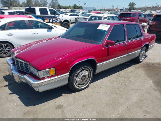 1992 CADILLAC DEVILLE 1G6CD53B8N4244350 Photo 1