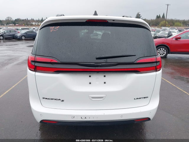 2C4RC1GG8SR513030 Chrysler Pacifica Limited