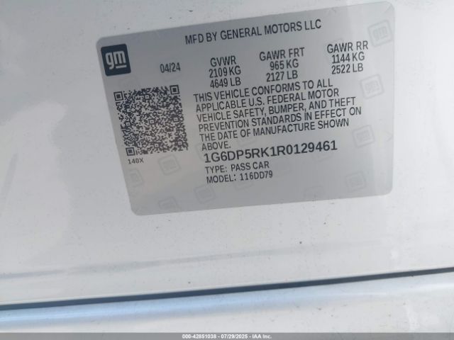 2024 CADILLAC CT5 1G6DP5RK1R0129461 Photo 8