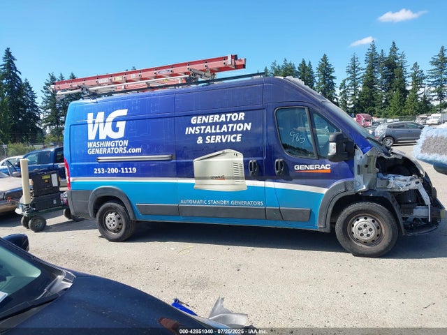 3C6LRVDGXNE136150 RAM Promaster 2500 High Roof 159 Wb