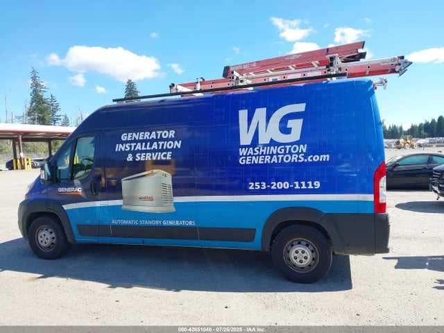 3C6LRVDGXNE136150 RAM Promaster 2500 High Roof 159 Wb