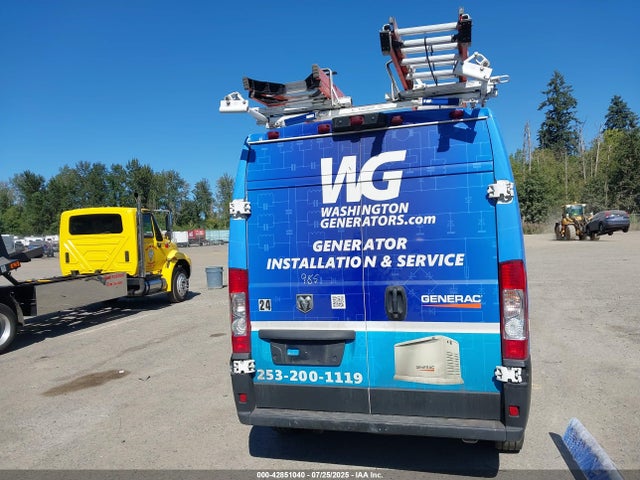 3C6LRVDGXNE136150 RAM Promaster 2500 High Roof 159 Wb