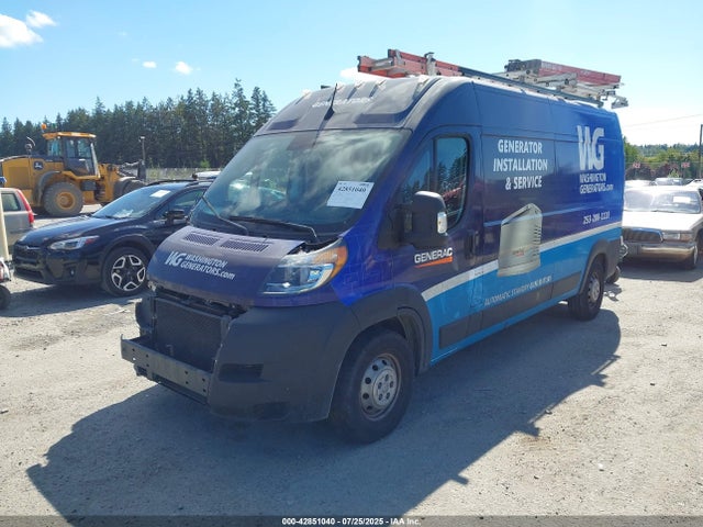 3C6LRVDGXNE136150 RAM Promaster 2500 High Roof 159 Wb