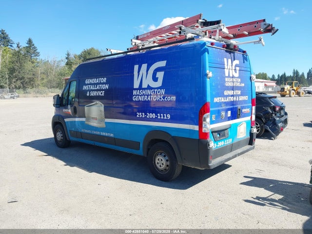 3C6LRVDGXNE136150 RAM Promaster 2500 High Roof 159 Wb