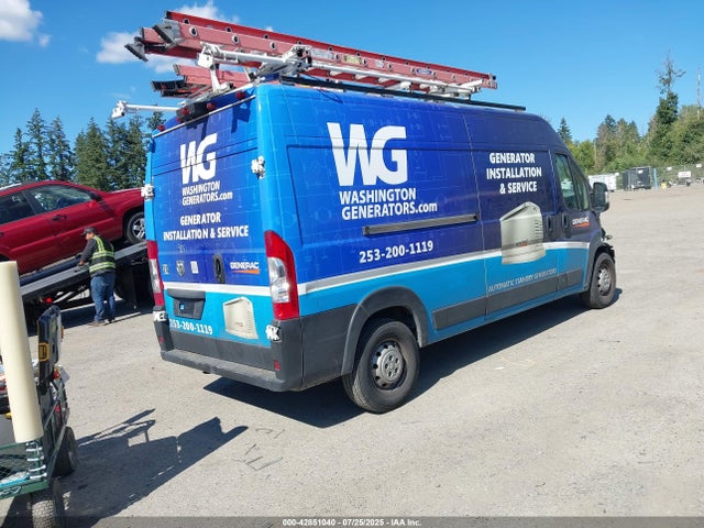3C6LRVDGXNE136150 RAM Promaster 2500 High Roof 159 Wb