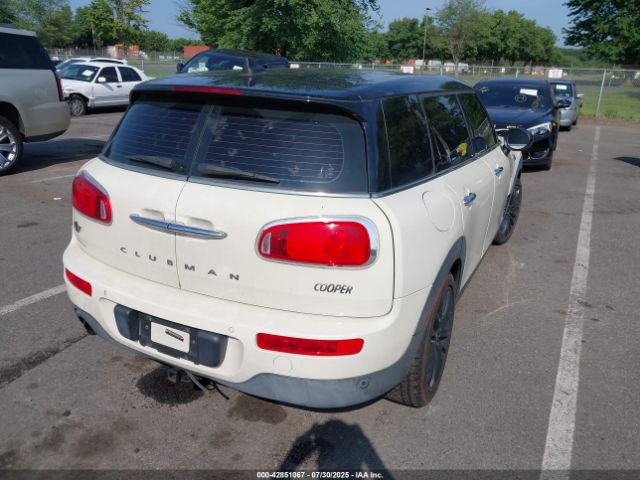 2016 MINI CLUBMAN WMWLN5C56G2B28017 Photo 3