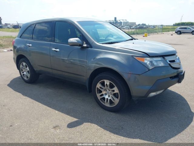 2007 ACURA MDX 2HNYD283X7H546239 Photo 0