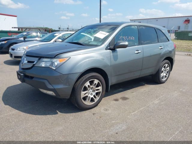 2007 ACURA MDX 2HNYD283X7H546239 Photo 1