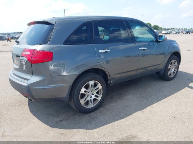 2007 ACURA MDX 2HNYD283X7H546239 Photo 3