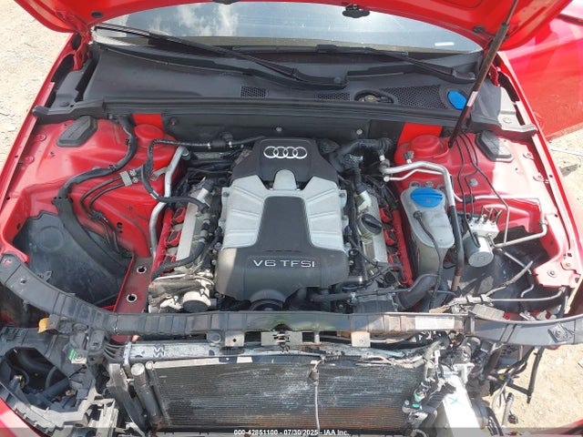 2014 AUDI S4 WAUBGAFL8EA084353 Photo 9