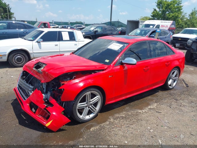2014 AUDI S4 WAUBGAFL8EA084353 Photo 1