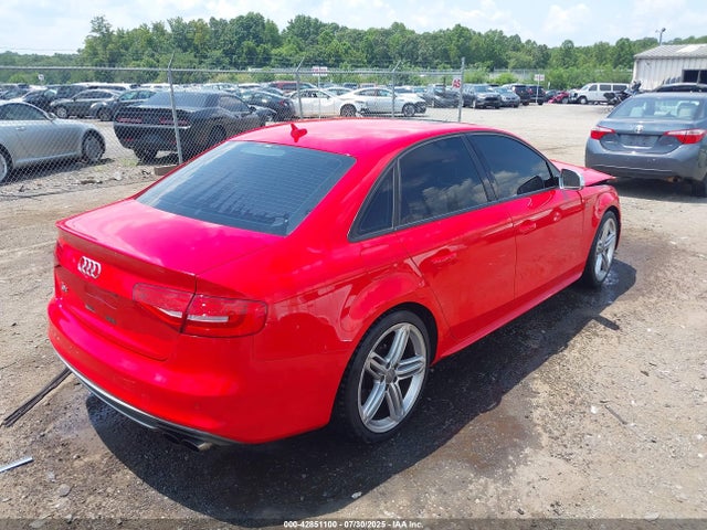 2014 AUDI S4 WAUBGAFL8EA084353 Photo 3