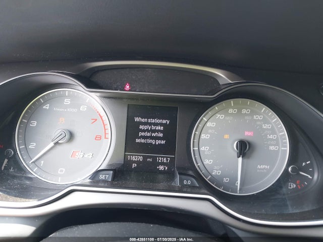 2014 AUDI S4 WAUBGAFL8EA084353 Photo 6