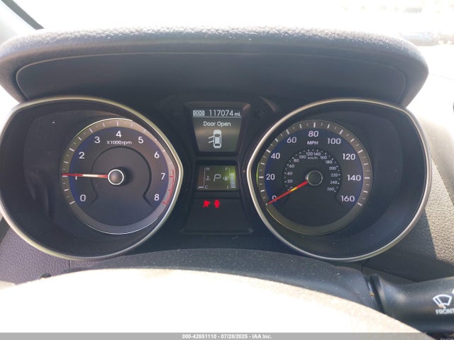 Hyundai dohc gdi nu 2014 KMHD35LH3EU178407 Image 7