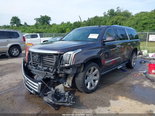 2015 CADILLAC ESCALADE ESV 1GYS4JKJ9FR227744 Photo 1