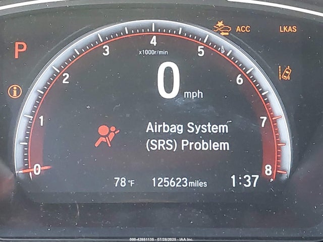 Honda k20c2 2019 2HGFC2F83KH586946 Image 15