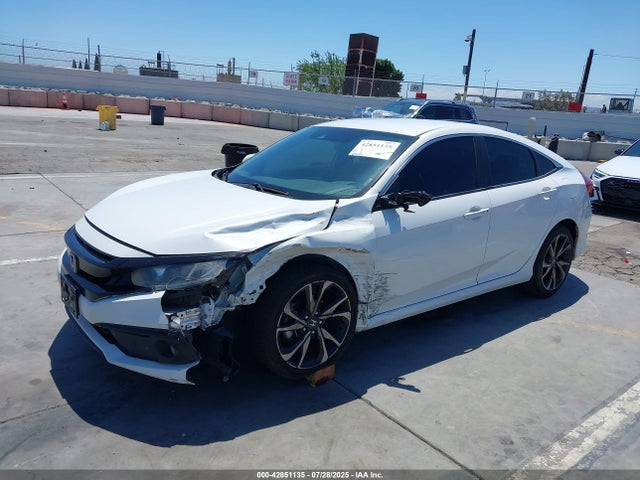 Honda k20c2 2019 2HGFC2F83KH586946 Image 2