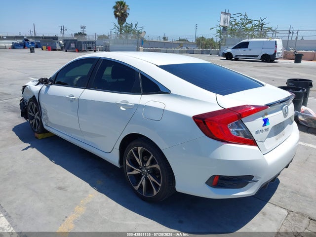 Honda k20c2 2019 2HGFC2F83KH586946 Image 3