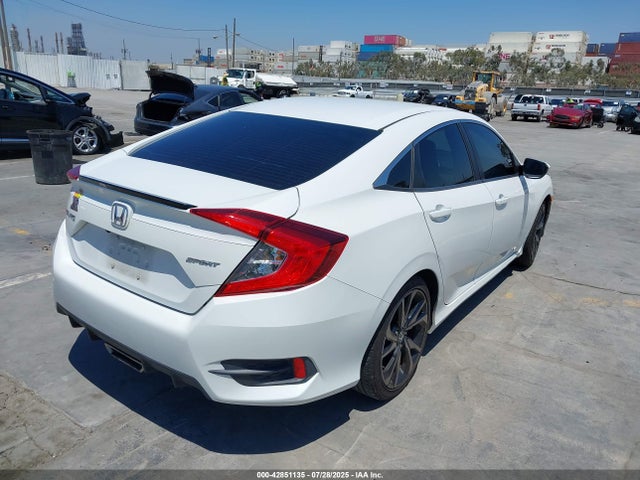 Honda k20c2 2019 2HGFC2F83KH586946 Image 4