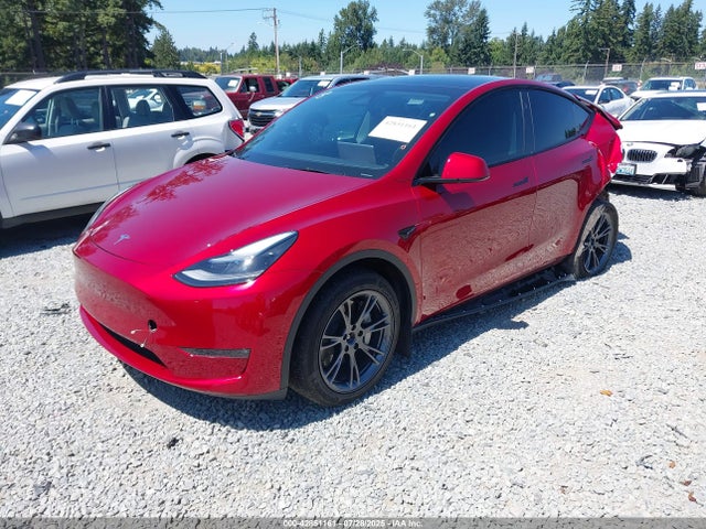 2024 TESLA MODEL Y 7SAYGDEE2RF131944 Photo 1