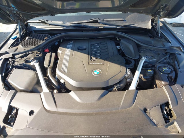 BMW 740LI 2022 WBA7T2C08NCH69963 Image 10