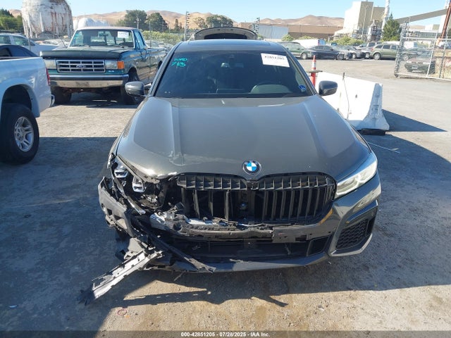 BMW 740LI 2022 WBA7T2C08NCH69963 Image 12