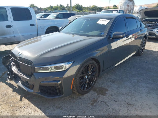 BMW 740LI 2022 WBA7T2C08NCH69963 Image 2