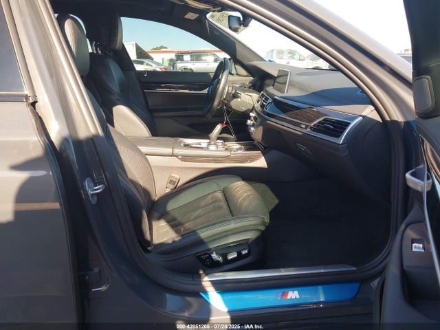 BMW 740LI 2022 WBA7T2C08NCH69963 Image 5