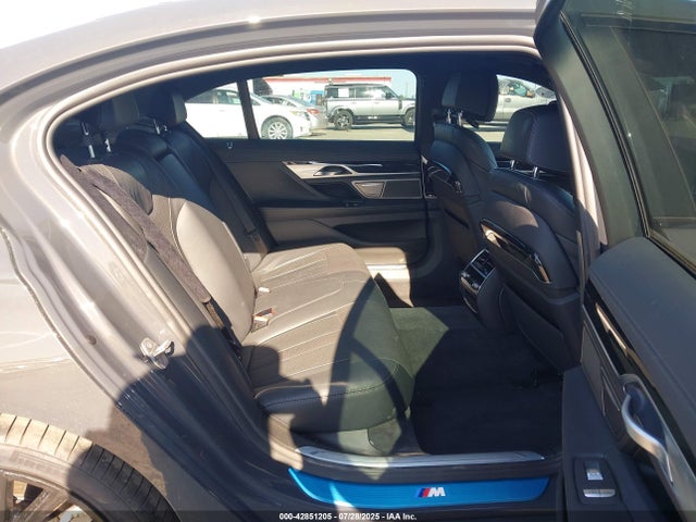 BMW 740LI 2022 WBA7T2C08NCH69963 Image 8