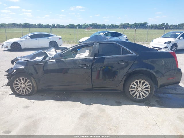 Продаж на аукціоні авто 2013 Cadillac Cts Luxury, vin: 1G6DE5E54D0161268, номер лоту: 42851269