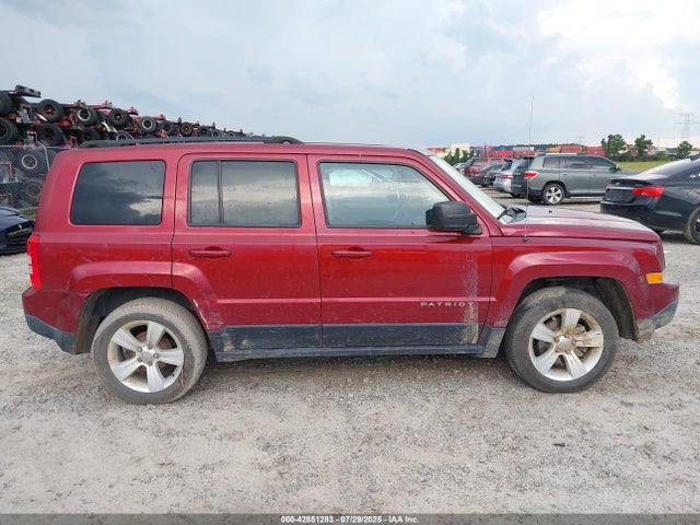 Jeep Patriot 2016 1C4NJPFA9GD734196 Image 13