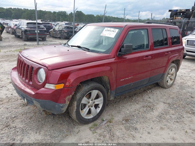Jeep Patriot 2016 1C4NJPFA9GD734196 Image 2