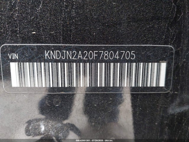 KIA dohc gdi gamma 2015 KNDJN2A20F7804705 Image 12