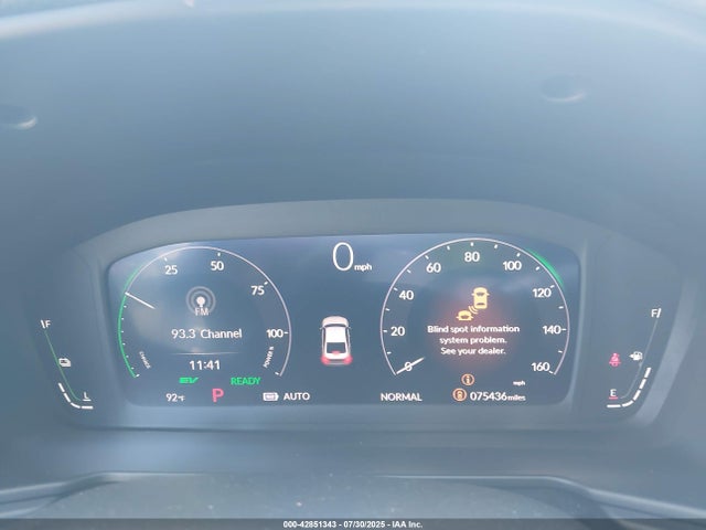 1HGCY2F56PA055045 Honda lfc5