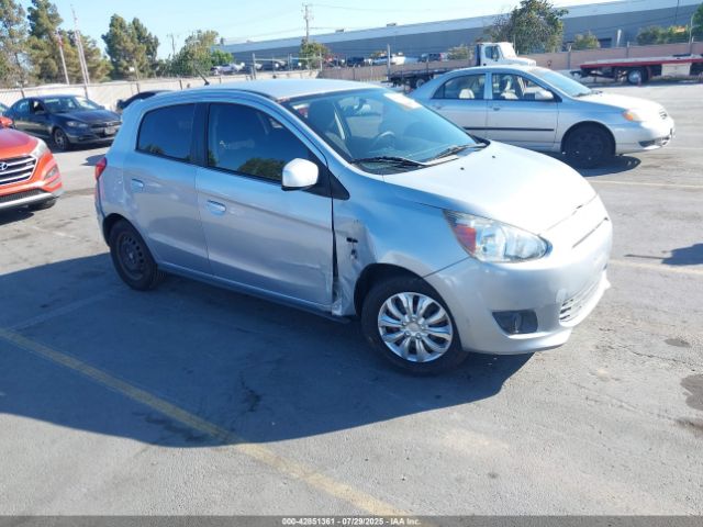 2015 MITSUBISHI MIRAGE ML32A3HJ1FH038886 Photo 0
