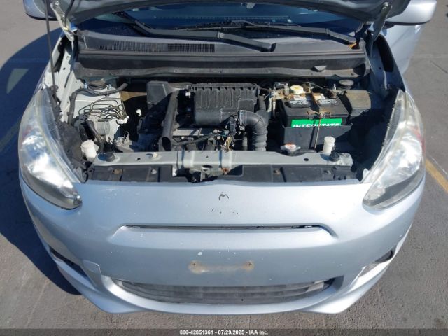 2015 MITSUBISHI MIRAGE ML32A3HJ1FH038886 Photo 9