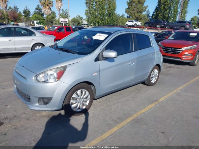 2015 MITSUBISHI MIRAGE ML32A3HJ1FH038886 Photo 1