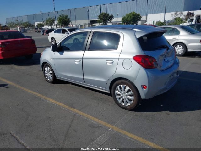 2015 MITSUBISHI MIRAGE ML32A3HJ1FH038886 Photo 2