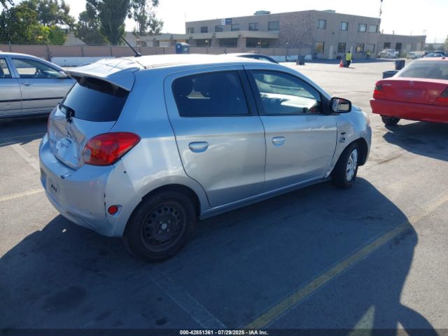 2015 MITSUBISHI MIRAGE ML32A3HJ1FH038886 Photo 3