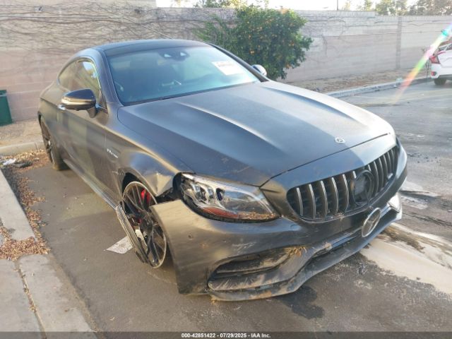 2021 MERCEDES-BENZ AMG C 63 W1KWJ8HB7MG078063