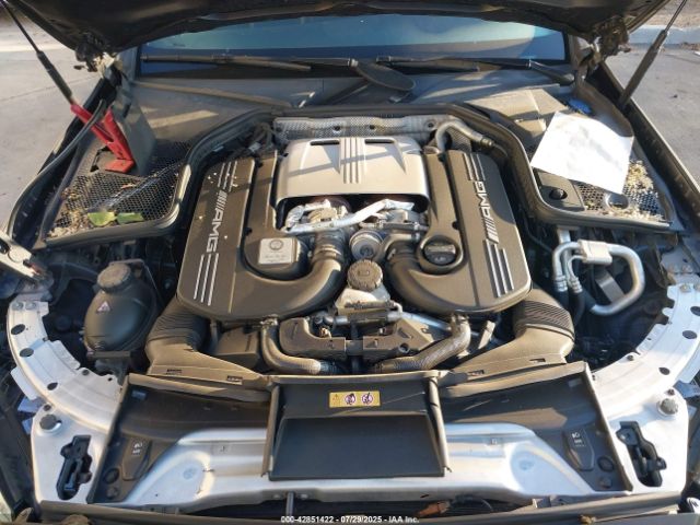 2021 MERCEDES-BENZ AMG C 63 W1KWJ8HB7MG078063 Photo 9