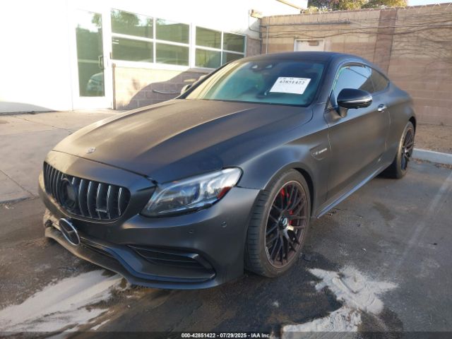 2021 MERCEDES-BENZ AMG C 63 W1KWJ8HB7MG078063 Photo 1