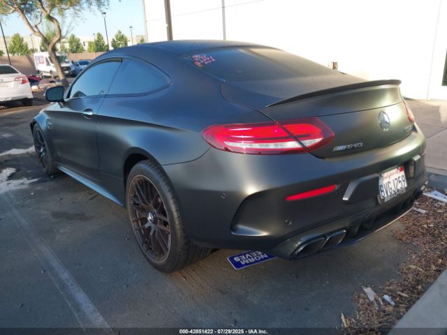 2021 MERCEDES-BENZ AMG C 63 W1KWJ8HB7MG078063 Photo 2