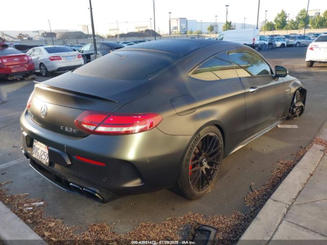 2021 MERCEDES-BENZ AMG C 63 W1KWJ8HB7MG078063 Photo 3