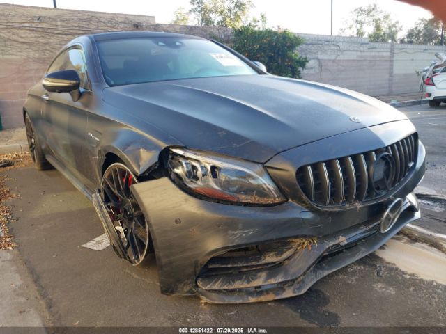 2021 MERCEDES-BENZ AMG C 63 W1KWJ8HB7MG078063 Photo 5